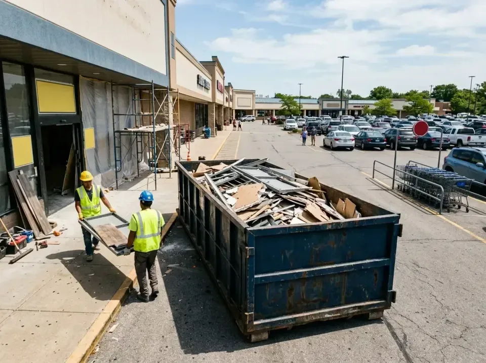 retail-store-renovation-debris-003 — frequently asked questions, Roll-off Dumpster Rentals in Beecher, MI